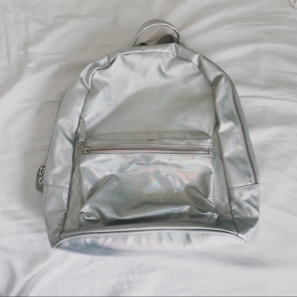 Urban Outfitters Holographic backpack